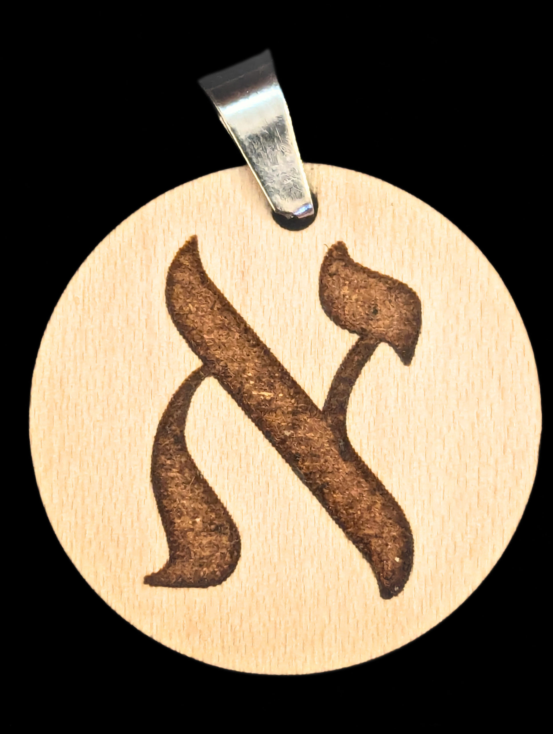 Pendentif Aleph dynamisé
